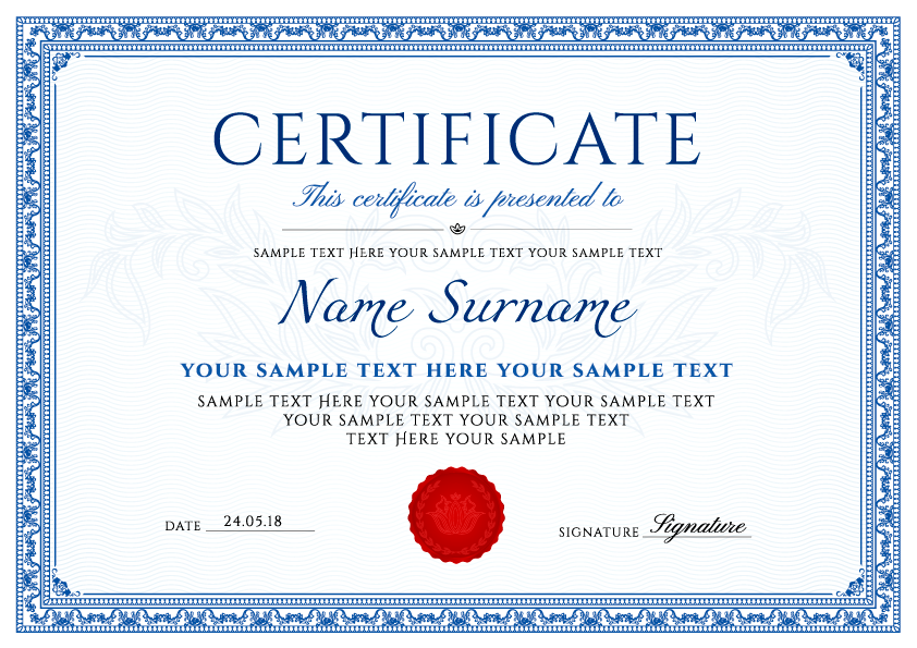 Certificat formation cigarette électronique